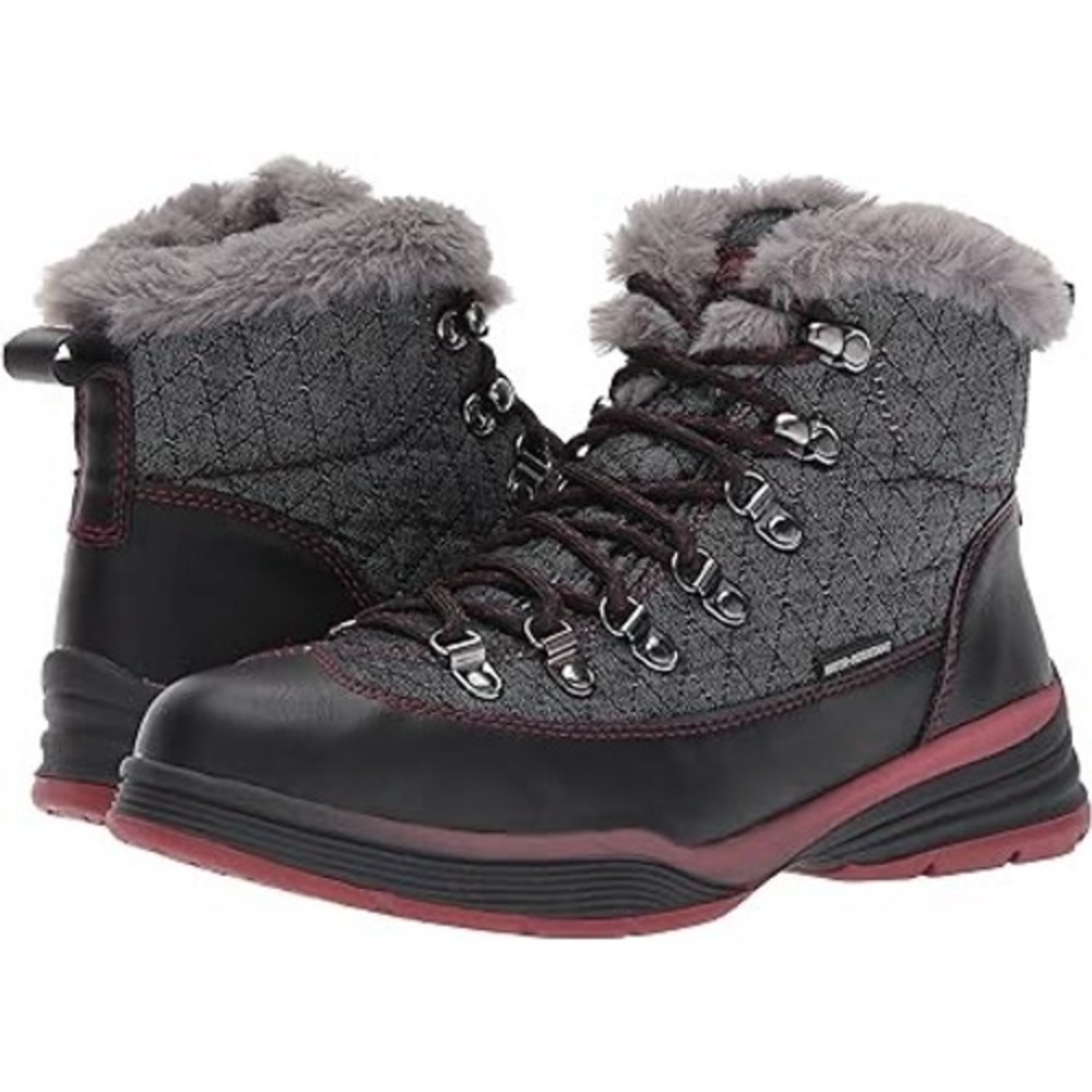 Jambu J Sport Everest Winter Boots Womens 8.5‎ Black Water Resistant Gorpcore